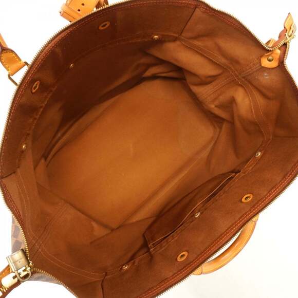 LOUIS VUITTON Brown Damier Boston Bag - Picture 4 of 14